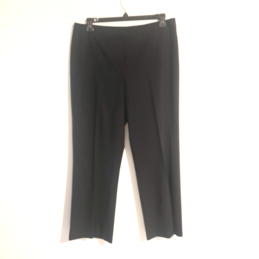 Lafayette 148 NY Black Pants Size 14